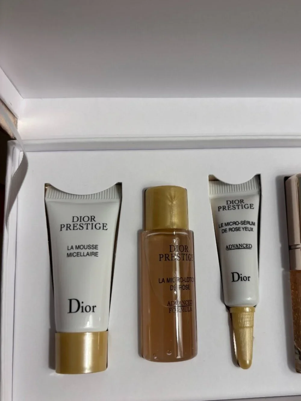 🌟Dior Prestige 7‑Piece Skincare Collection—Exclusive VIP Gift Set-New In Box